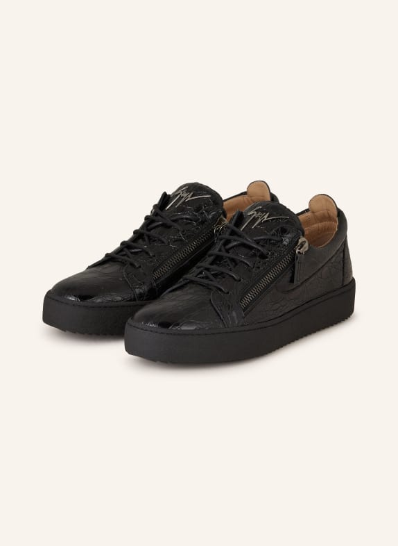 GIUSEPPE ZANOTTI DESIGN Sneaker SCHWARZ