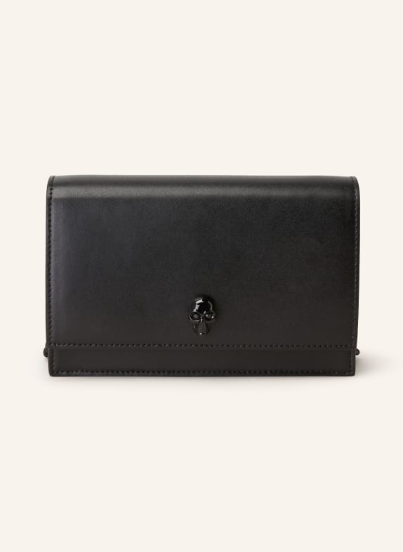 Alexander McQUEEN Umhängetasche SKULL MINI SCHWARZ