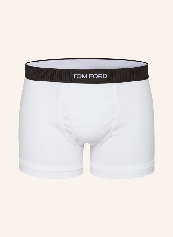 TOM FORD Boxer shorts  WHITE/ BLACK