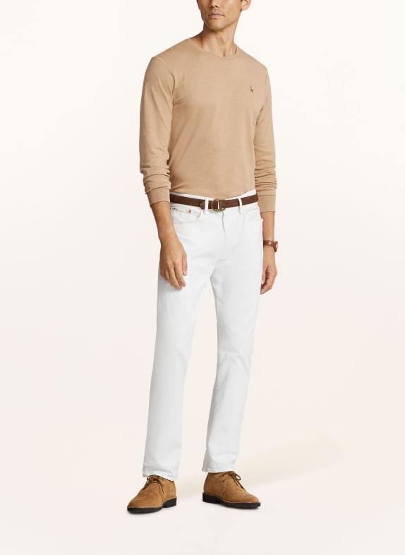 POLO RALPH LAUREN Langærmet KAMEL