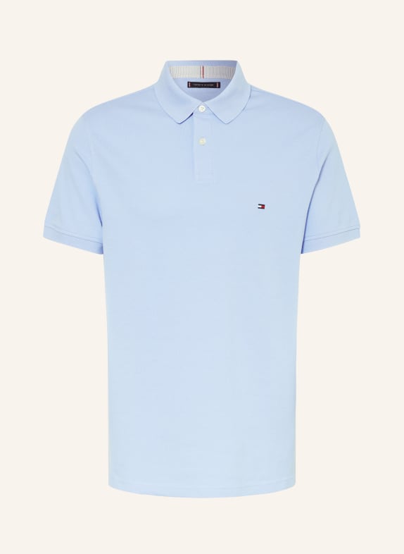 TOMMY HILFIGER Koszulka polo z piki regular fit JASNONIEBIESKI