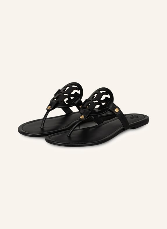 TORY BURCH Flip flops MILLER  001 perfect black