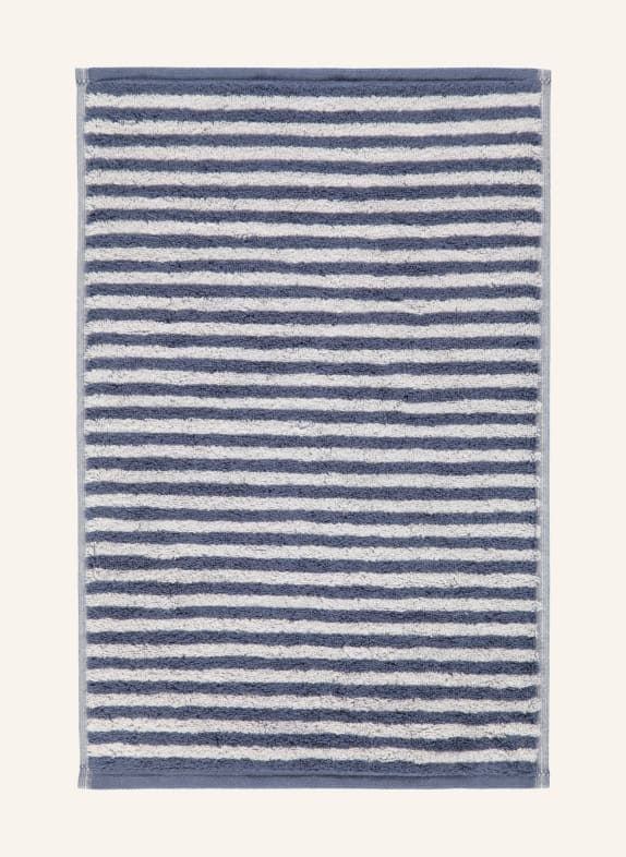 Cawö Guest towel CAMPUS DARK BLUE/ WHITE