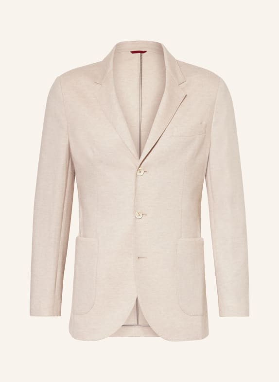 BRUNELLO CUCINELLI Cashmere jacket extra slim fit BEIGE