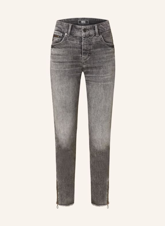 MAC 7/8-Jeans RICH SLIM CHIC D911 anthracite wash