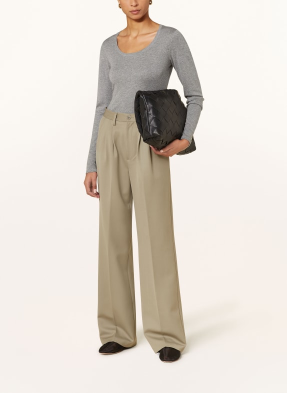 OPUS Longsleeve SORANA GRIJS