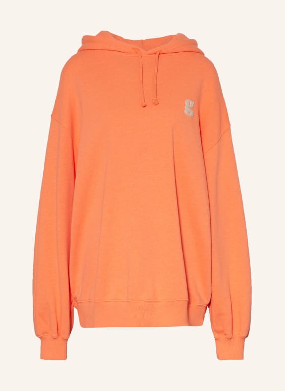 Glam-O-Meter Oversized-Hoodie NEONORANGE