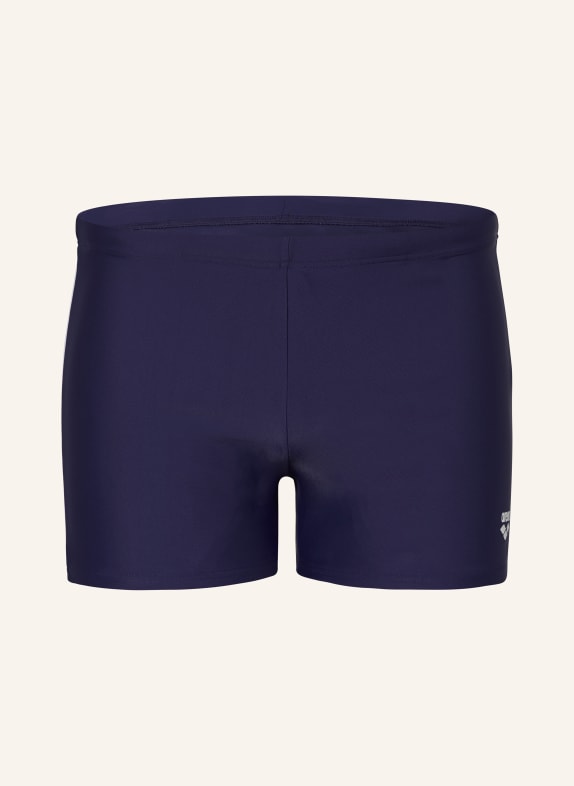 arena Swim trunks ICONS with UV protection 50+ DARK BLUE/ WHITE