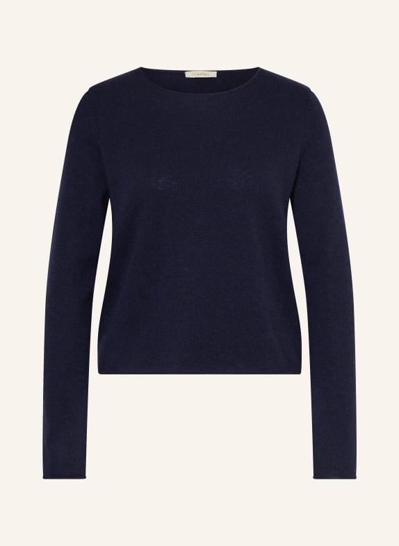 lilienfels Cashmere-Pullover  DUNKELBLAU