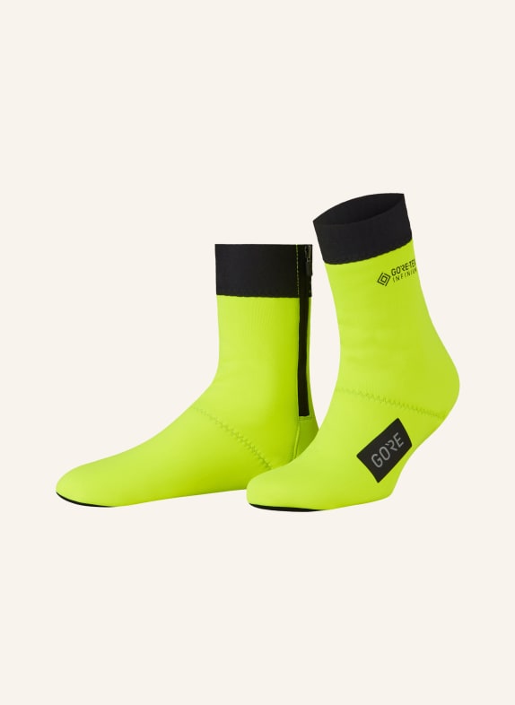 GORE BIKE WEAR Overshoes SHIELD THERMO  0899 neon yellow