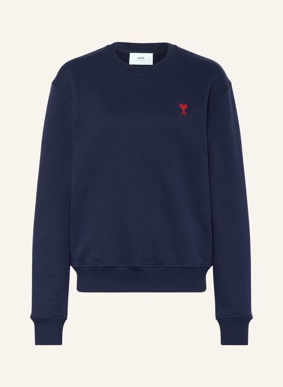 AMI PARIS Sweatshirt DARK BLUE