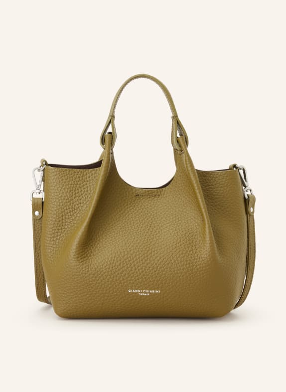 GIANNI CHIARINI Hobo bag with pouch GREEN