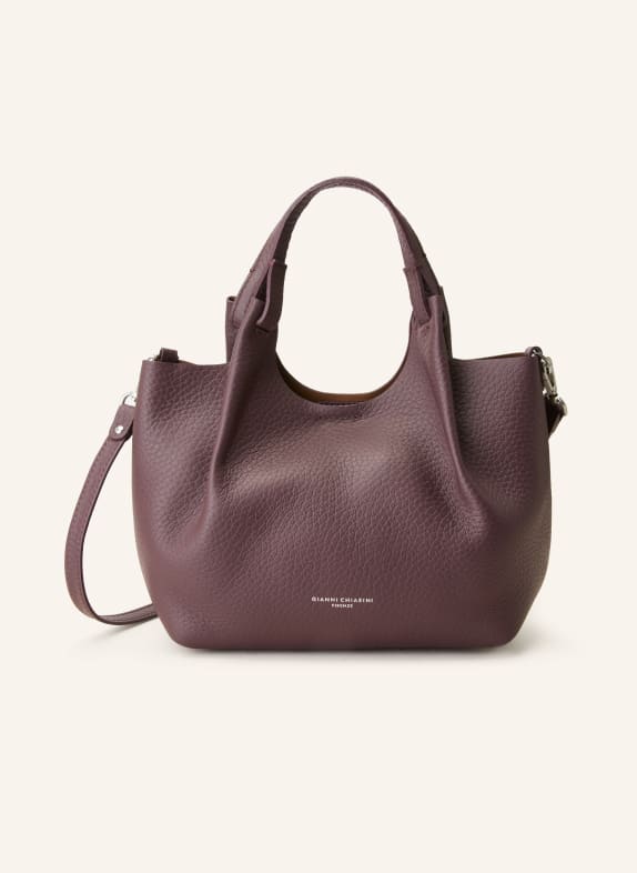 GIANNI CHIARINI Hobo bag with pouch DARK RED