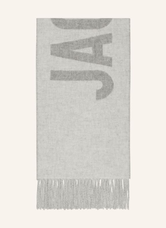 JACQUEMUS Scarf L'ECHARPE JACQUEMUS GRAY