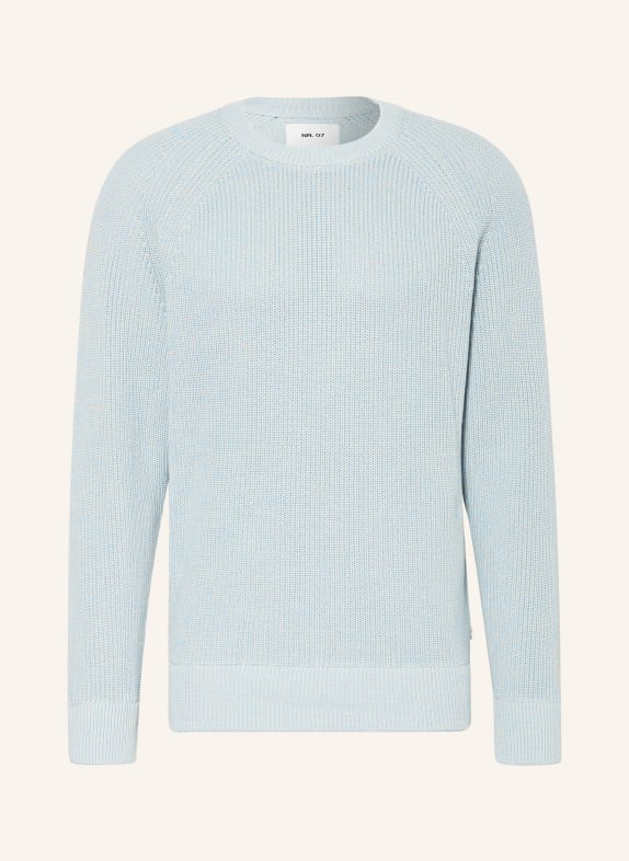 NN.07 Pullover JACOBO HELLBLAU
