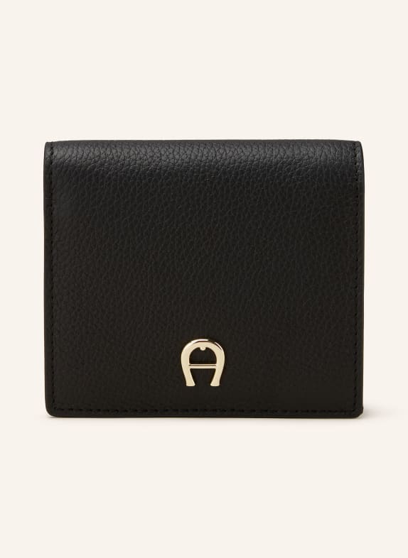 AIGNER Wallet BLACK