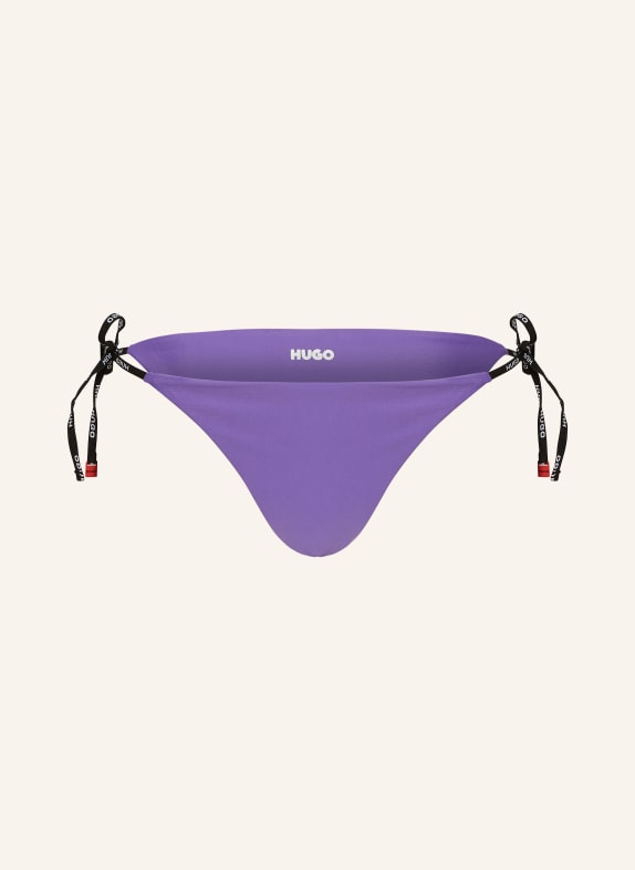 HUGO Dół od bikini trójkątnego PURE LILA