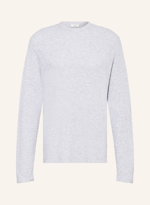 NN.07 Longsleeve CLIVE HELLGRAU