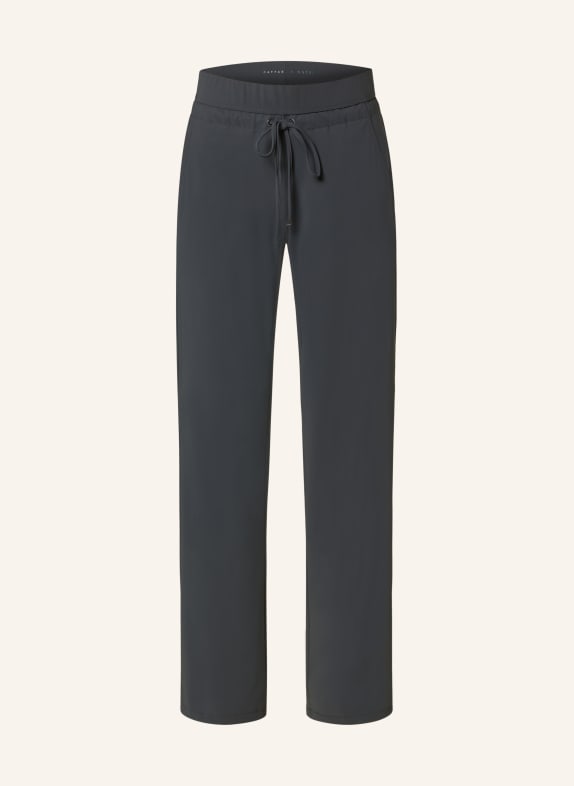 RAFFAELLO ROSSI Jersey pants CANDICE in jogger style  DARK GRAY