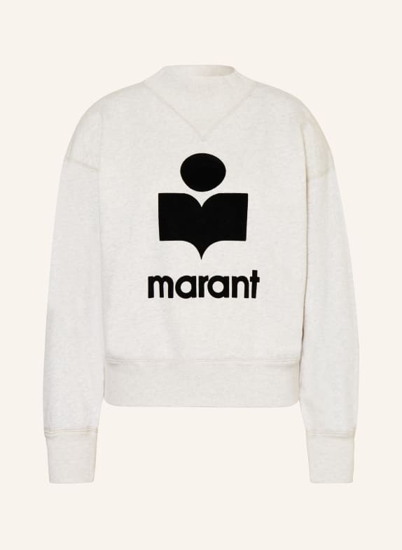 MARANT ÉTOILE Sweatshirt MOBY ECRU