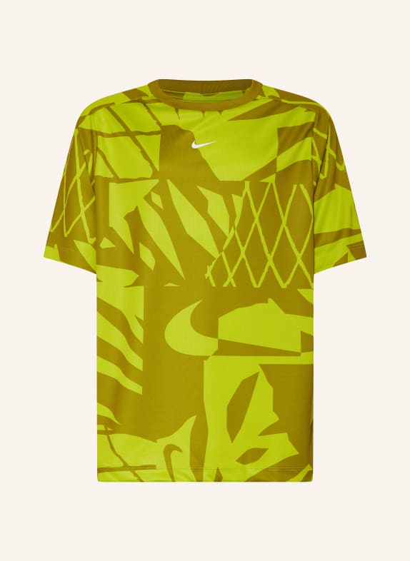 Nike T-Shirt DRI-FIT HELLGRÜN/ OLIV