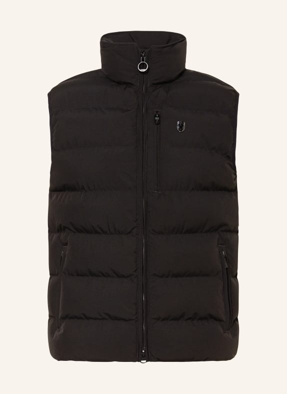 WELLENSTEYN Quilted jacket MOLECULE with SORONA®AURA insulation BLACK