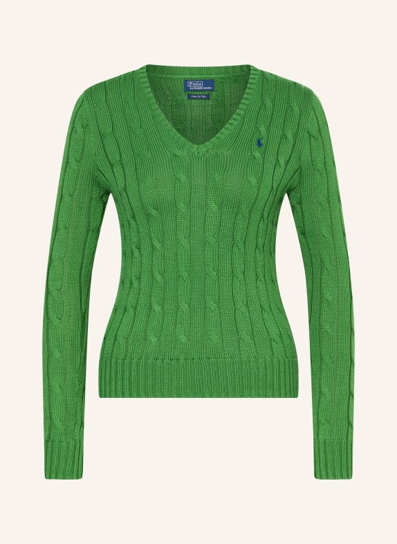 POLO RALPH LAUREN Sweater GREEN
