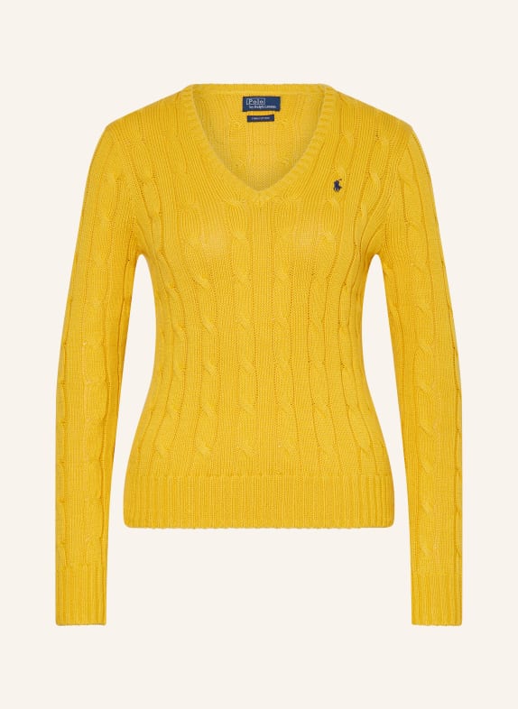 POLO RALPH LAUREN Pullover DUNKELGELB