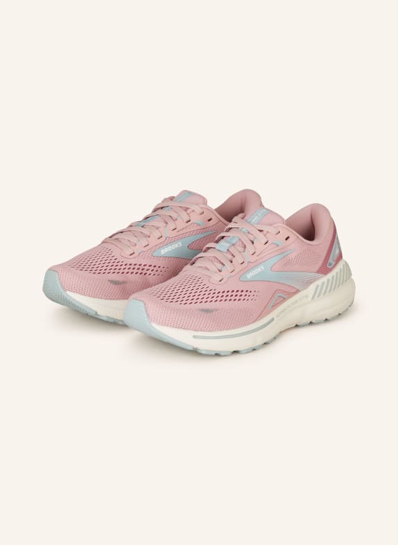 BROOKS Laufschuhe ADRENALINE GTS 23 ROSÉ/ GRAU