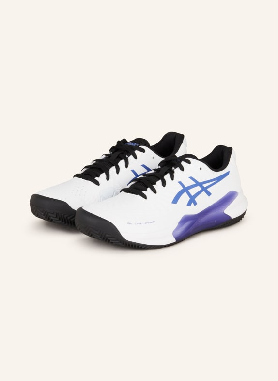 ASICS Tennis shoes GEL-CHALLENGER 14 CLAY WHITE/ PURPLE