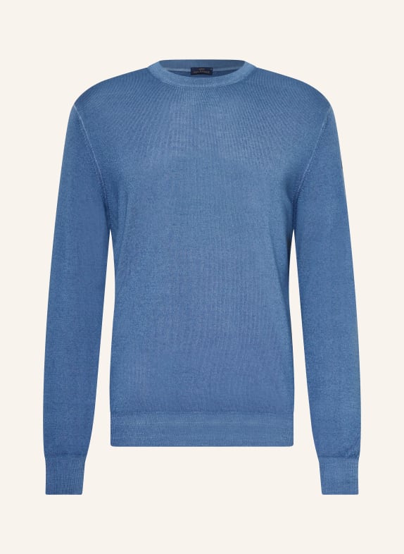 PAUL & SHARK Sweater BLUE GRAY