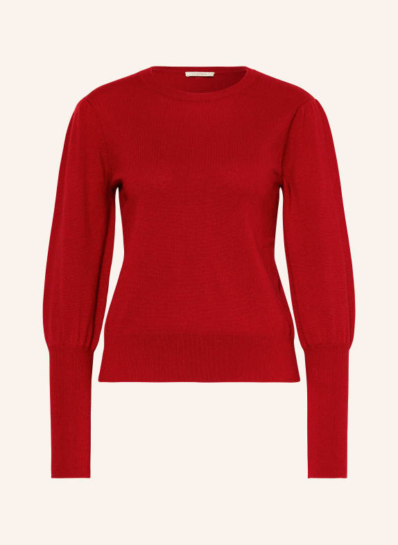 lilienfels Cashmere sweater DARK RED