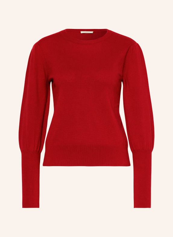 lilienfels Cashmere-Pullover DUNKELROT