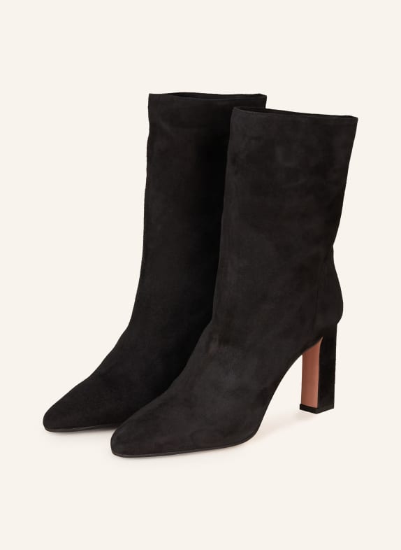AQUAZZURA Stiefeletten MANZONI 85 SCHWARZ