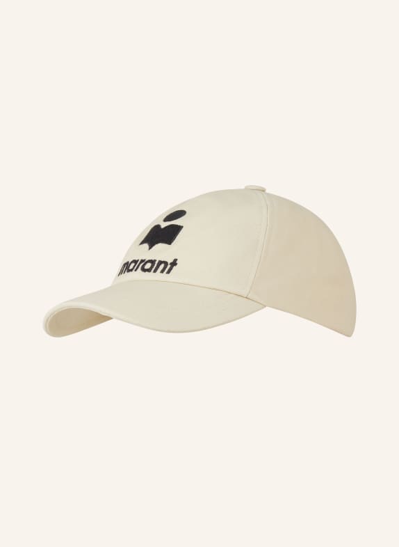 MARANT ÉTOILE Cap TYRON ECRU/ SCHWARZ