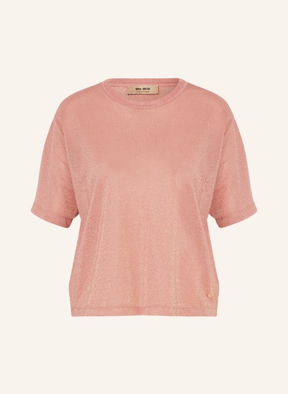 MOS MOSH Strickshirt MMKIT ROSÉ