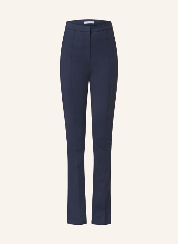 PATRIZIA PEPE Wide leg trousers DARK BLUE