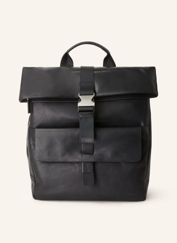 JOOP! Backpack LORETO RICO with laptop compartment BLACK