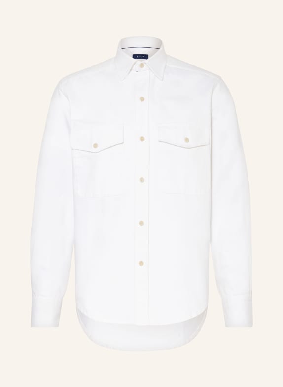 ETON Overshirt WHITE