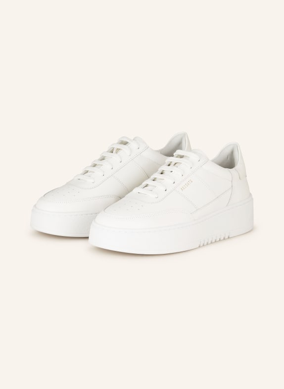 AXEL ARIGATO Platform Sneakers ORBIT VINTAGE WHITE