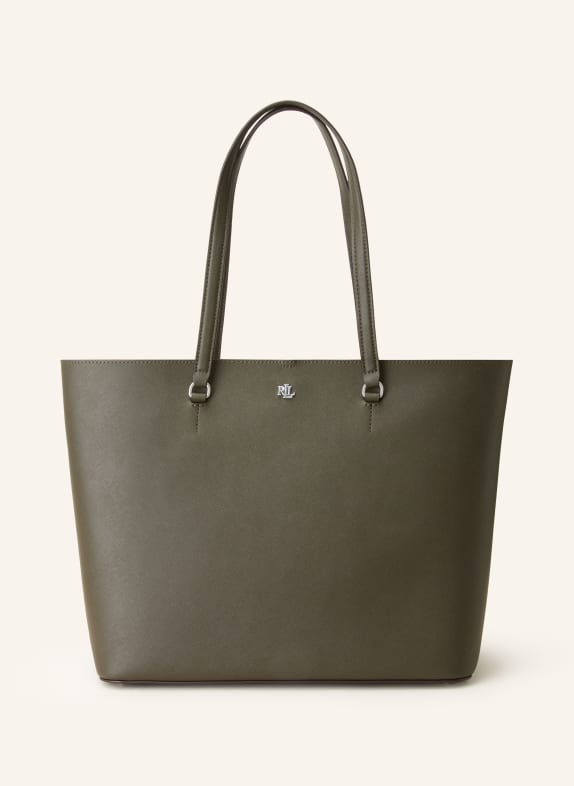 LAUREN RALPH LAUREN Shopper KARLY LARGE OLIVE