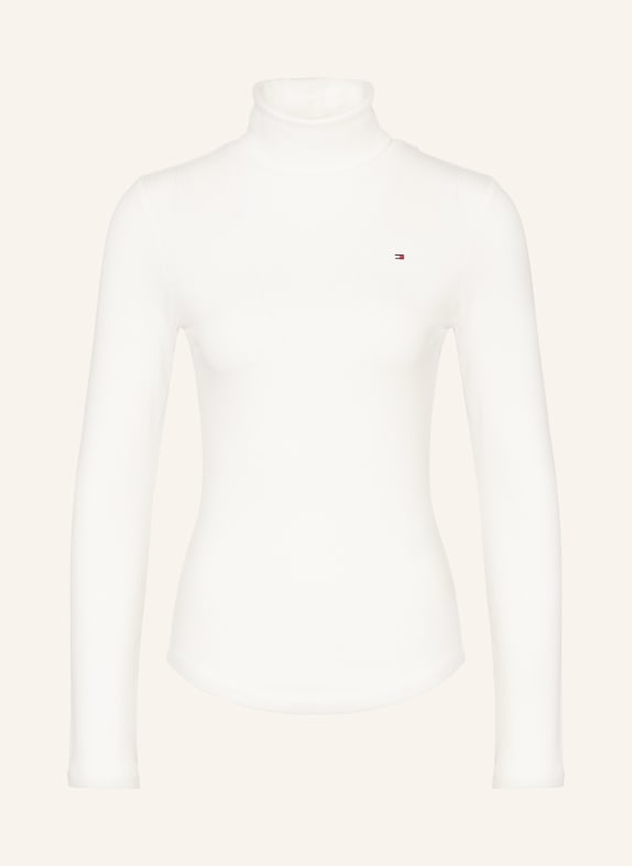 TOMMY HILFIGER Rollkragenshirt ECRU