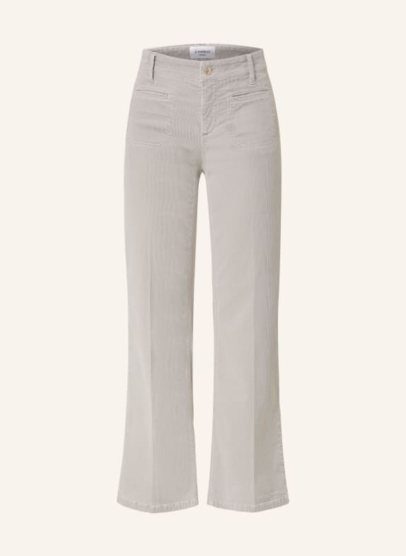 CAMBIO 7/8-Hose TESS aus Cord CREME