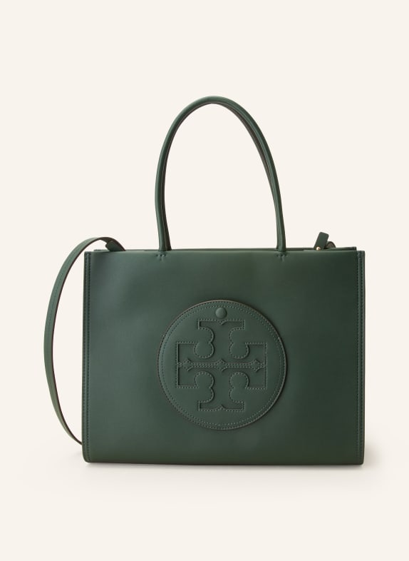 TORY BURCH Shopper ELLA DUNKELGRÜN