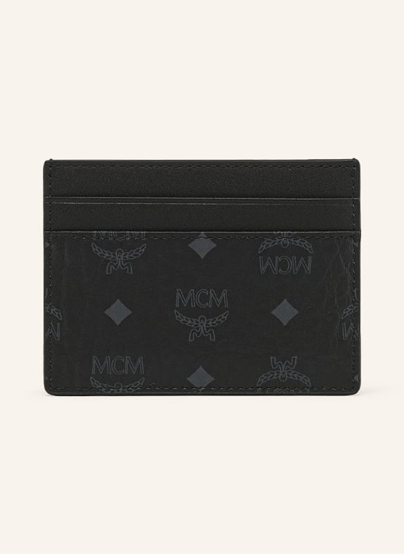 MCM Card case VISETOS BLACK