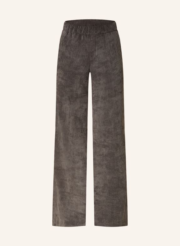 MAC Corduroy trousers CHIARA GRAY