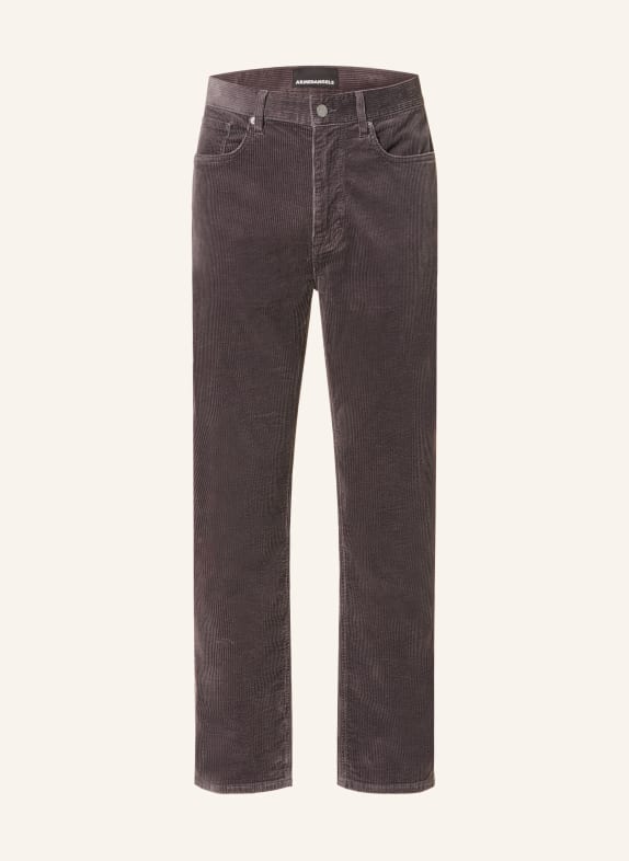 ARMEDANGELS Cordhose MAAKX Slim Fit DUNKELGRAU