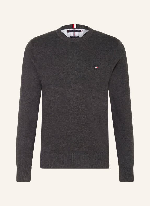 TOMMY HILFIGER Pullover DUNKELGRAU