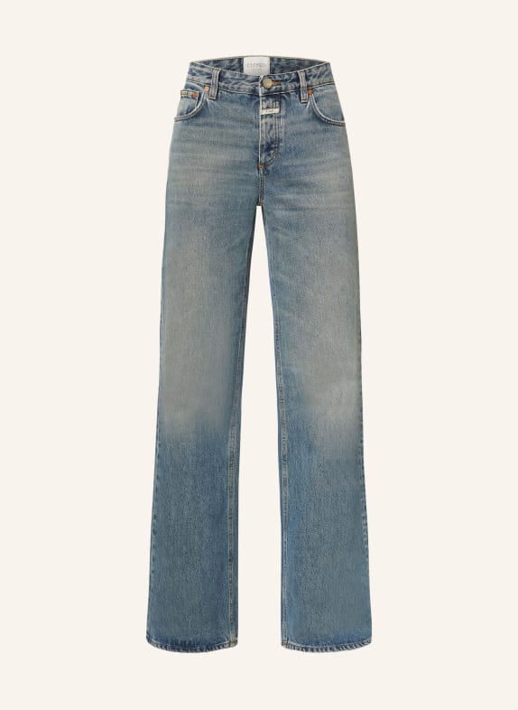 CLOSED Wide Leg Jeans GILLAN MBL MID BLUE