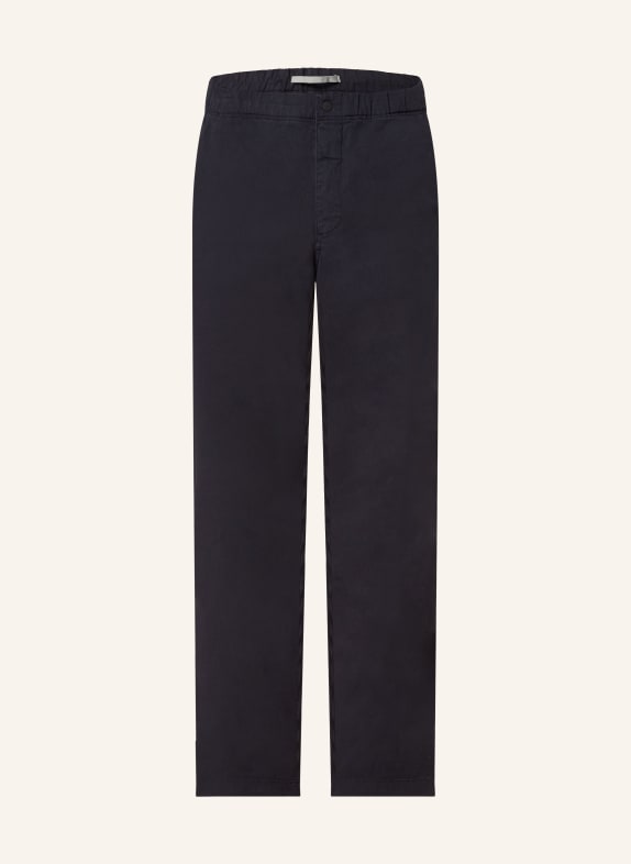 NORSE PROJECTS Trousers EZRA relaxed fit DARK BLUE